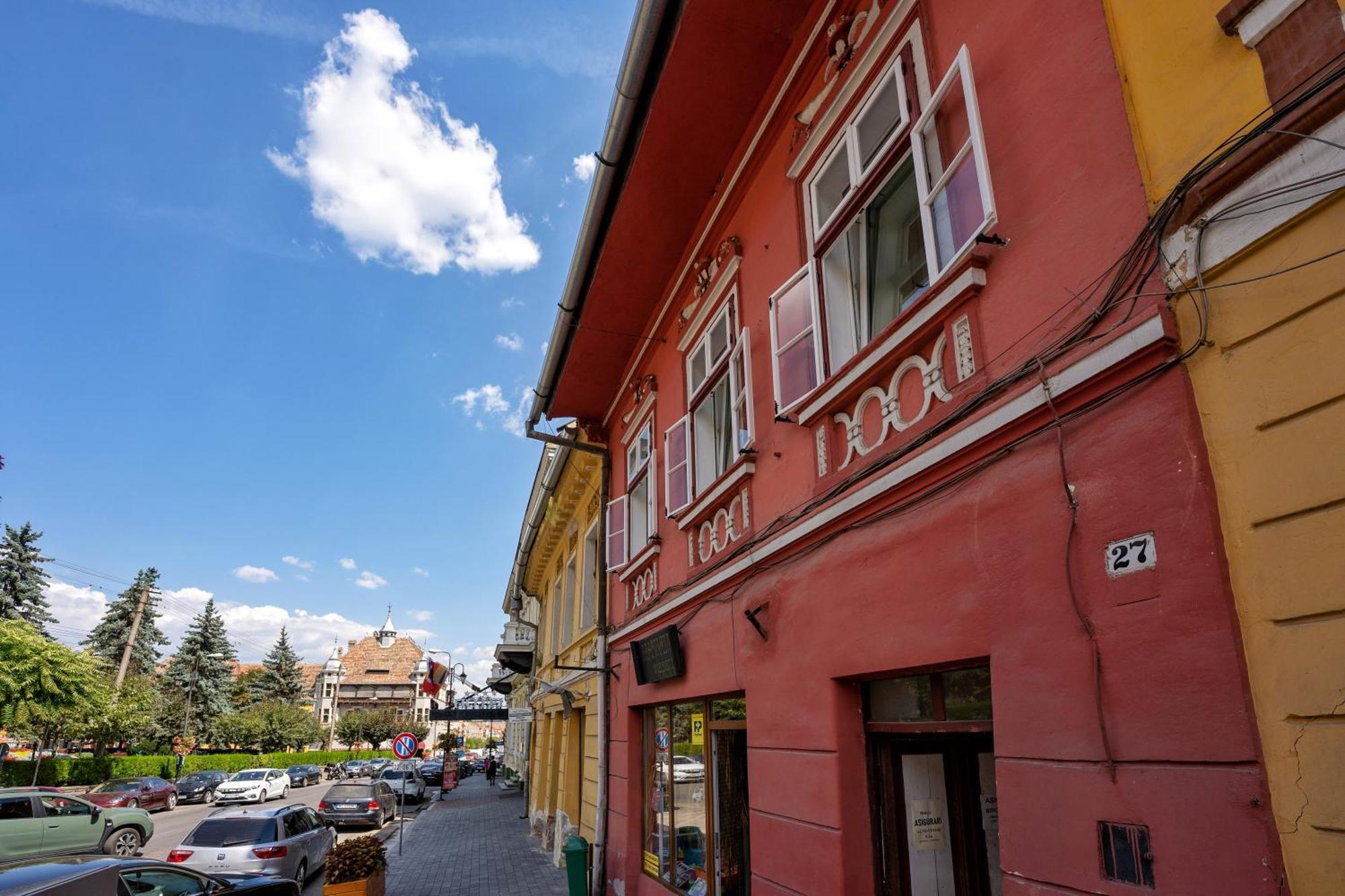 Апартаменты Dream Loft Сигишоара Экстерьер фото