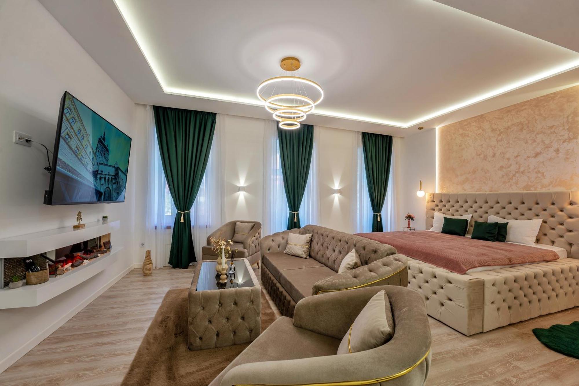 Апартаменты Dream Loft Сигишоара Экстерьер фото