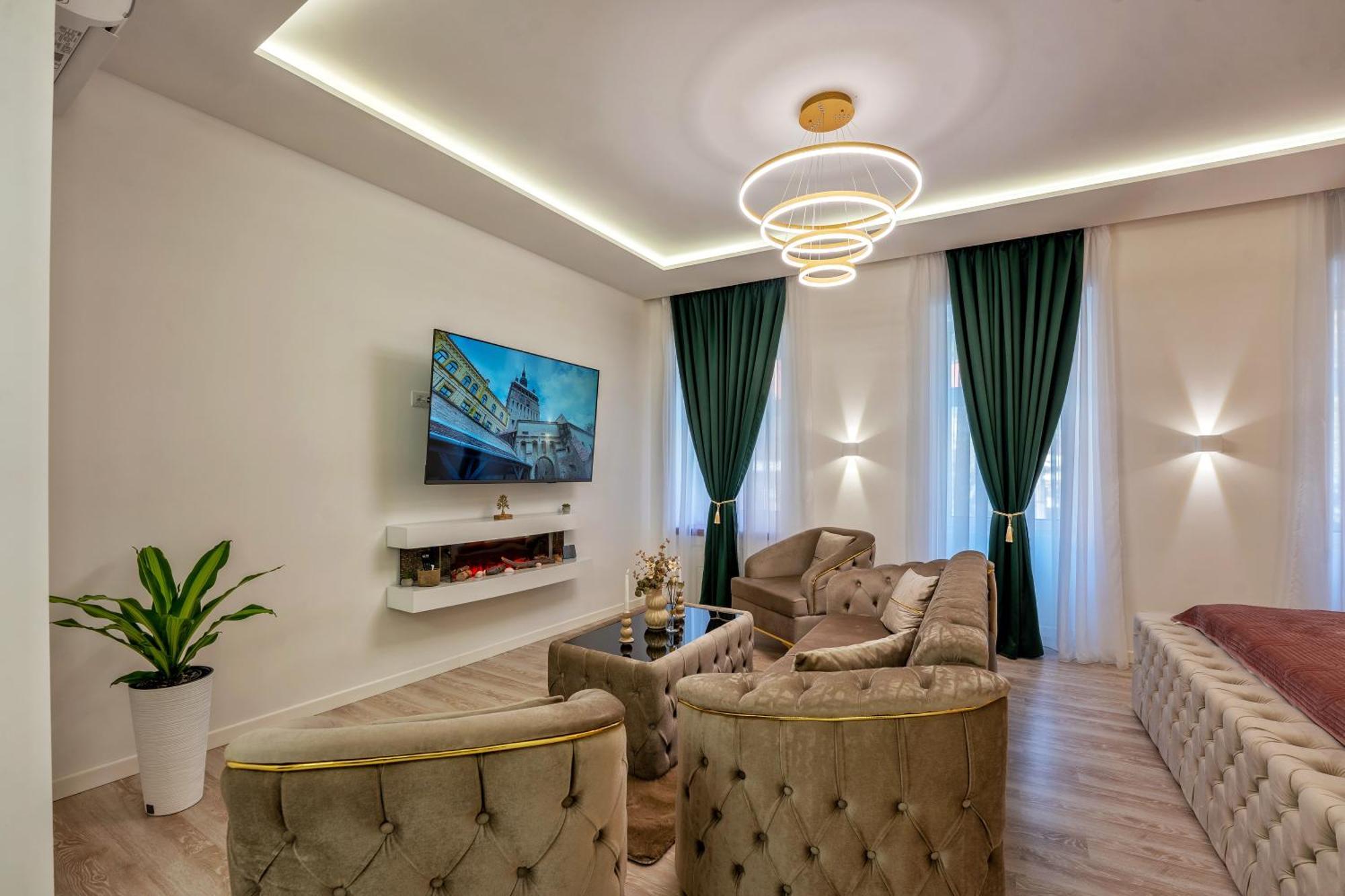 Апартаменты Dream Loft Сигишоара Экстерьер фото