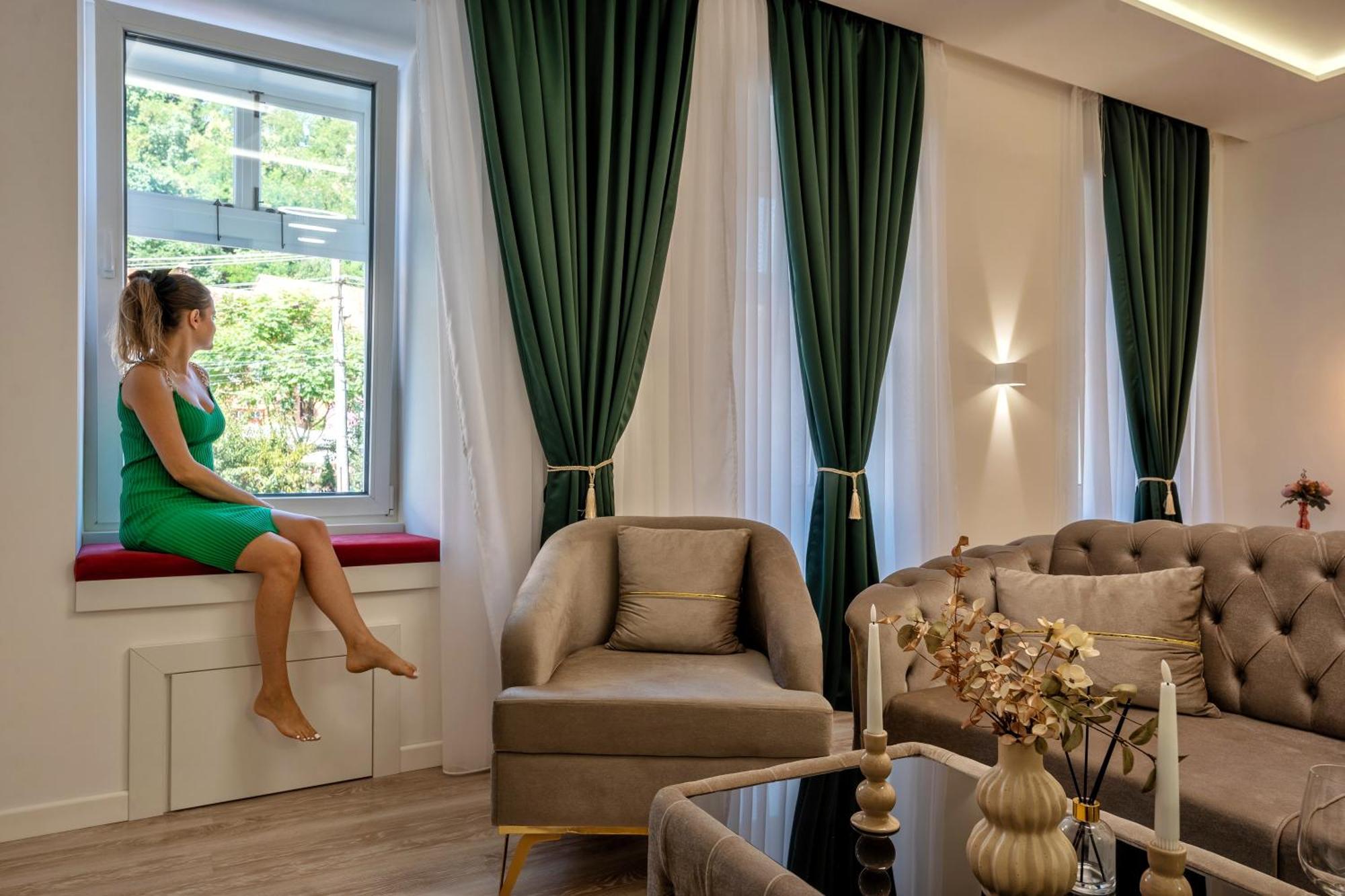 Апартаменты Dream Loft Сигишоара Экстерьер фото